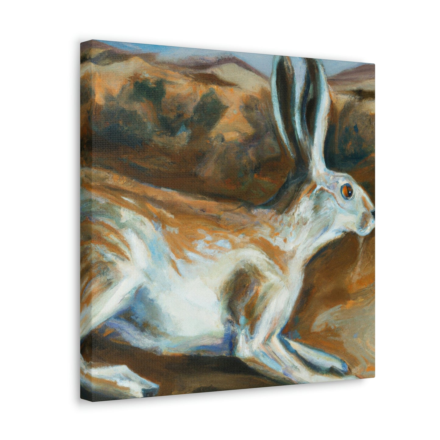 Jackrabbit's Expressionism - Canvas