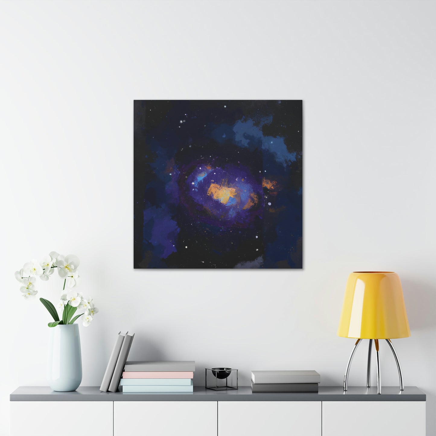 Galactic Starscapes Dreaming - Canvas