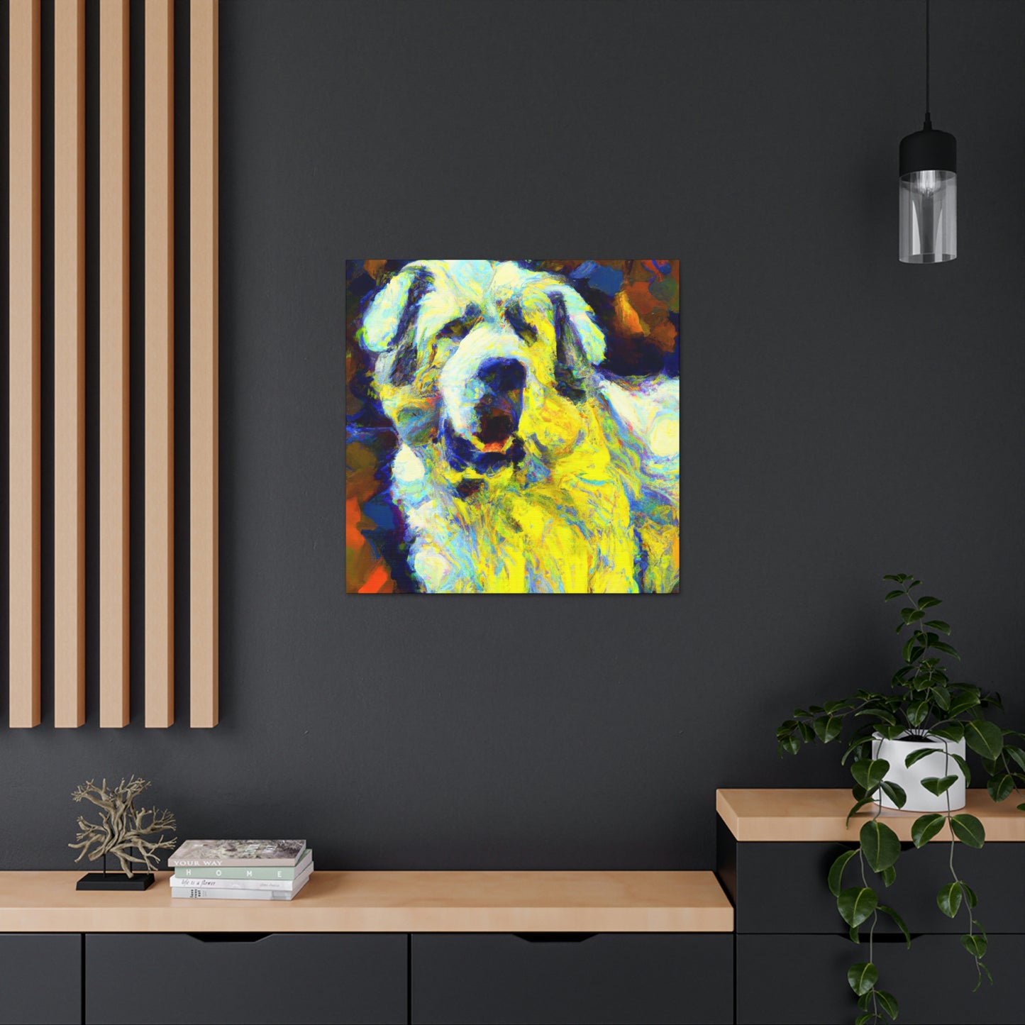 Majestic Pyrenees Escapade - Canvas