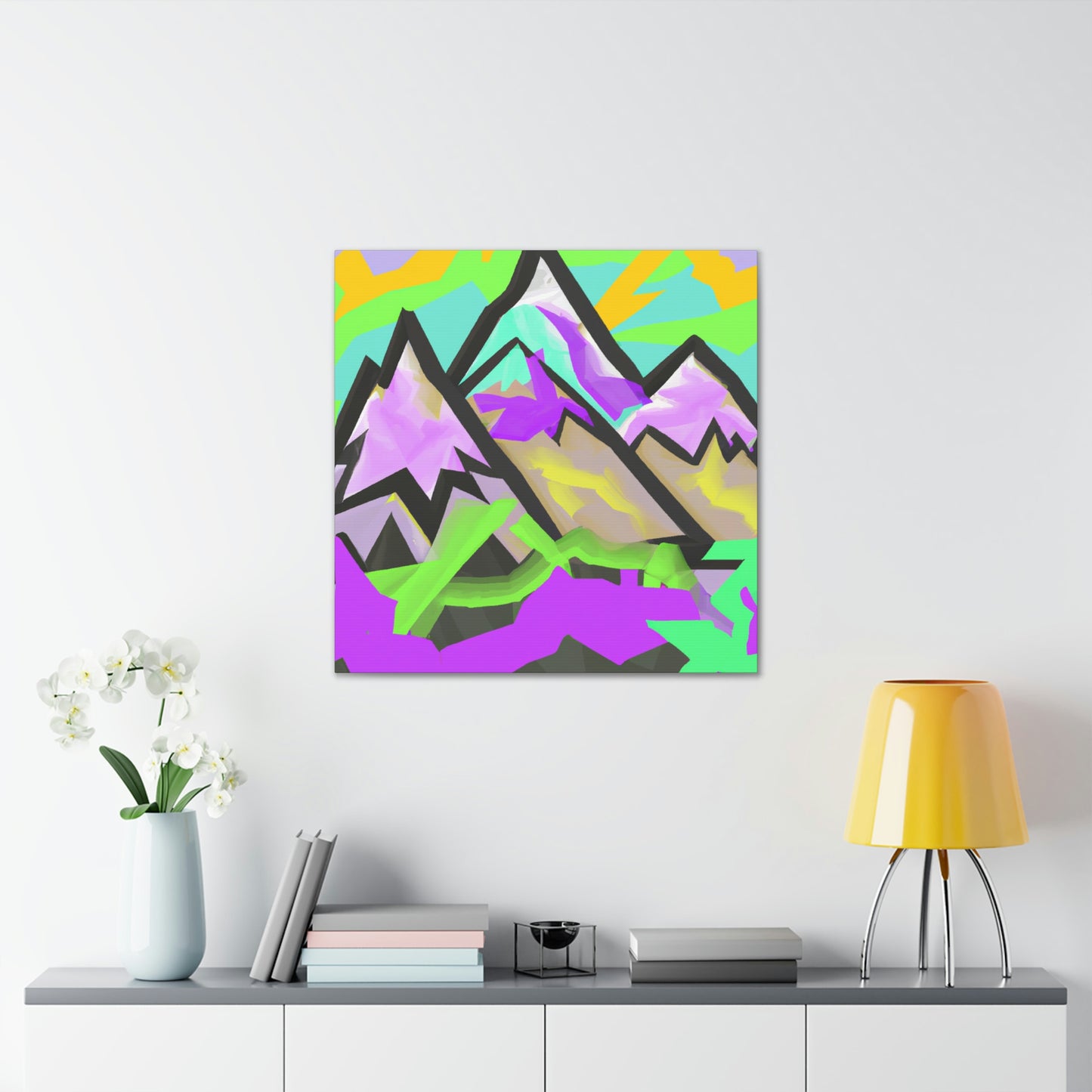 "Mountain Majesty Splendor" - Canvas