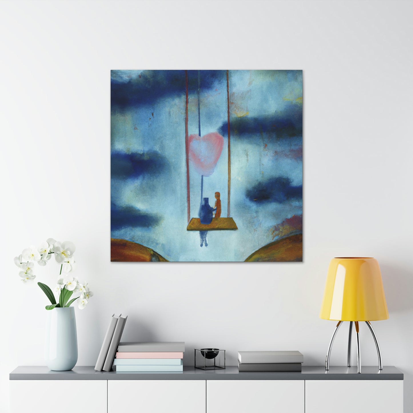 Love Swings Eternally - Canvas