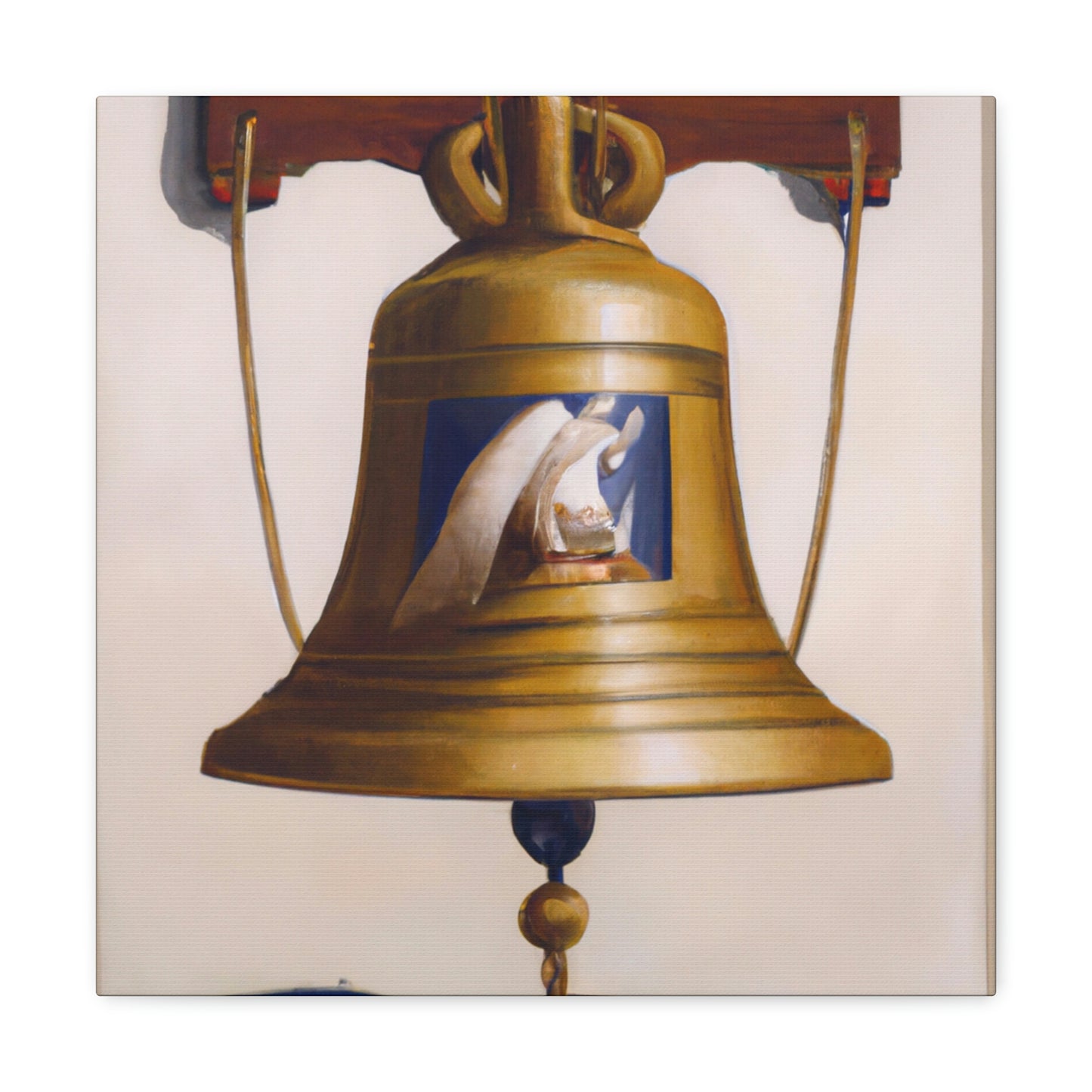 "The Bell of Liberty" - Canvas