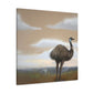 "Emu in Antiquity" - Canvas