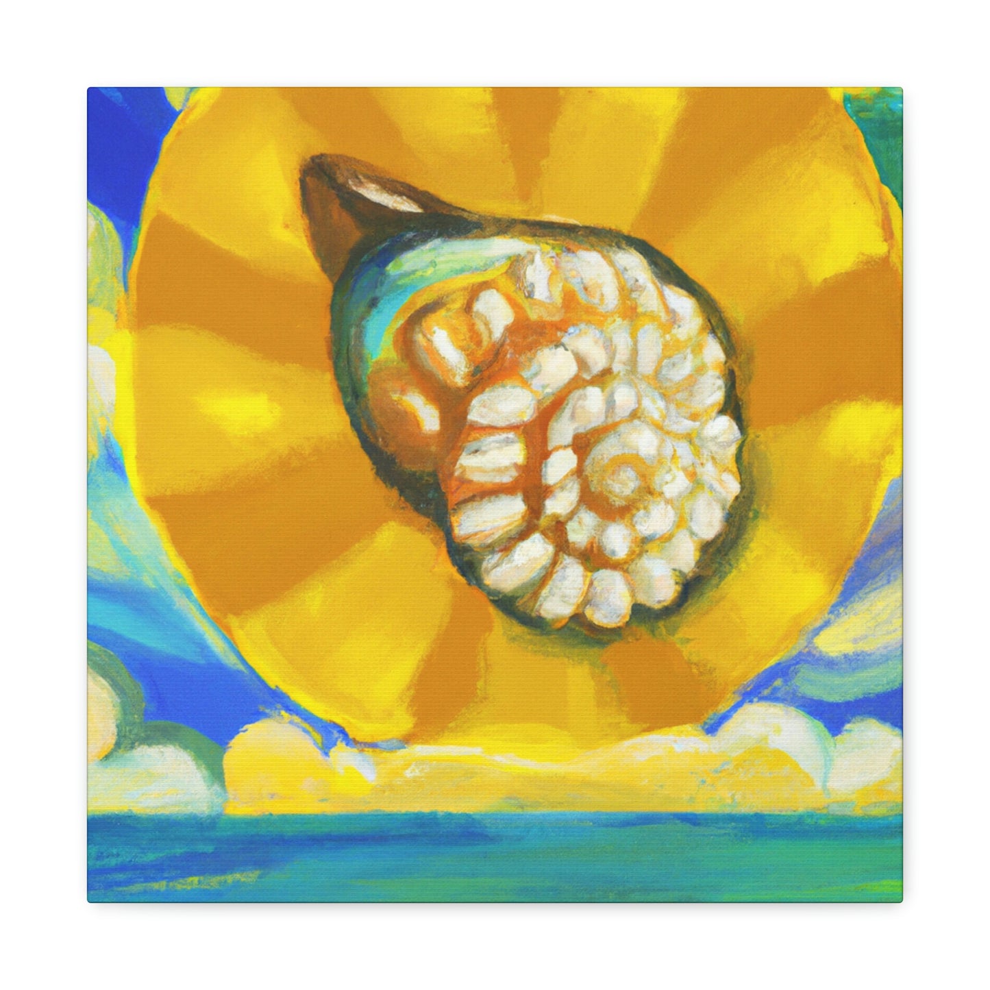 "Sea Shell Surprise Dream" - Canvas