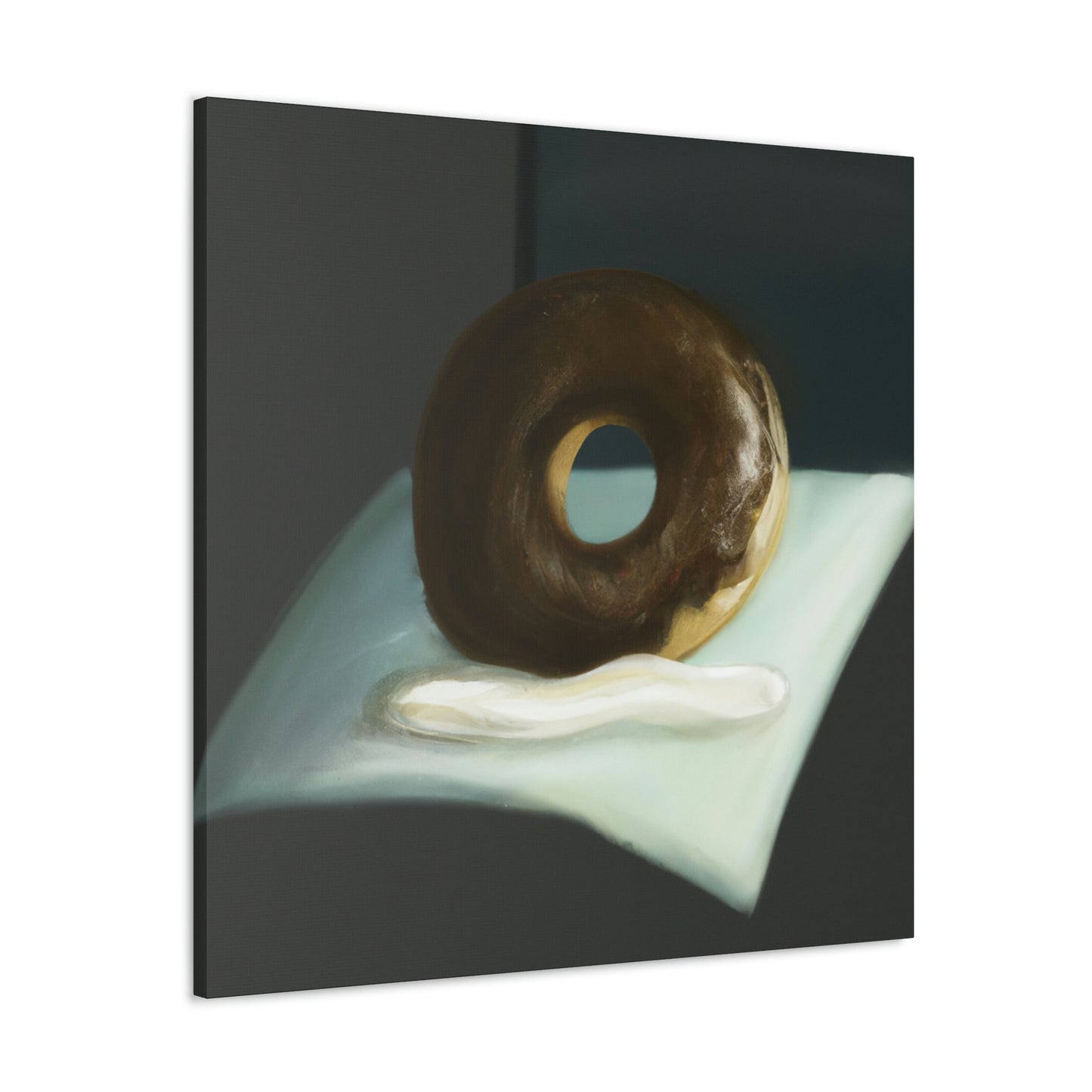 "The Donut Delight" - Canvas