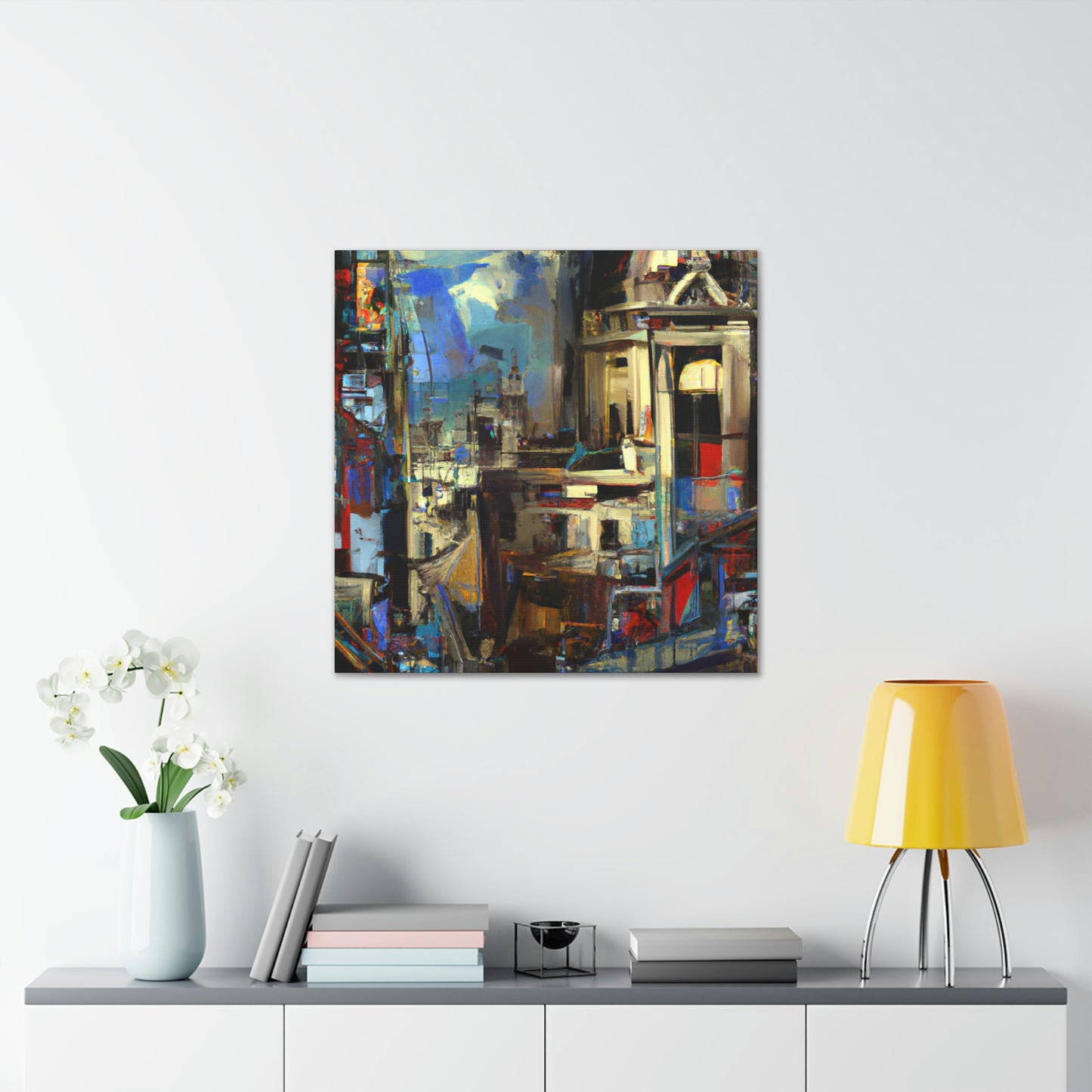 Renaissance Renewal Expressionism - Canvas