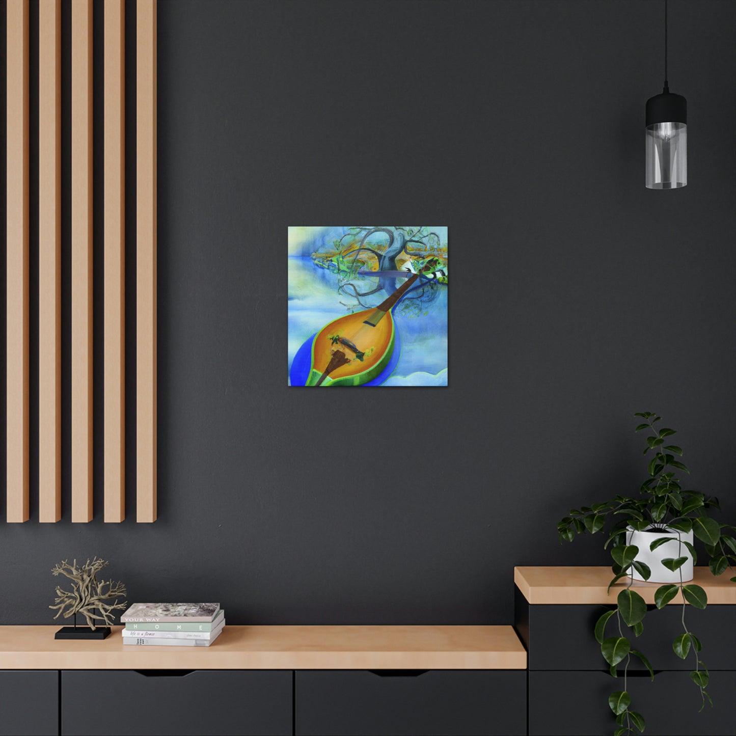 Mandolin's Surreal Dream - Canvas