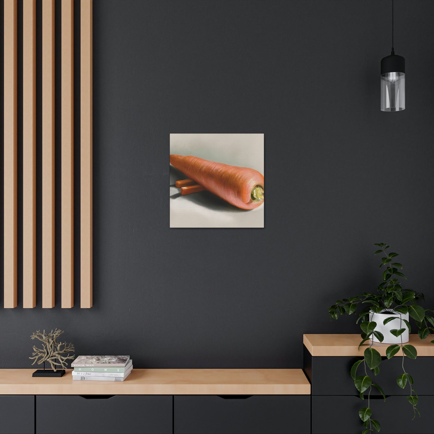 "Carrot Hyperrealism Dream" - Canvas