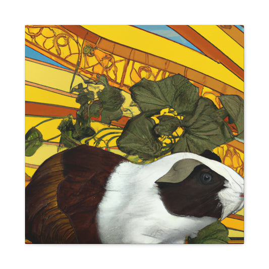 Guinea Pig Grandeur - Canvas