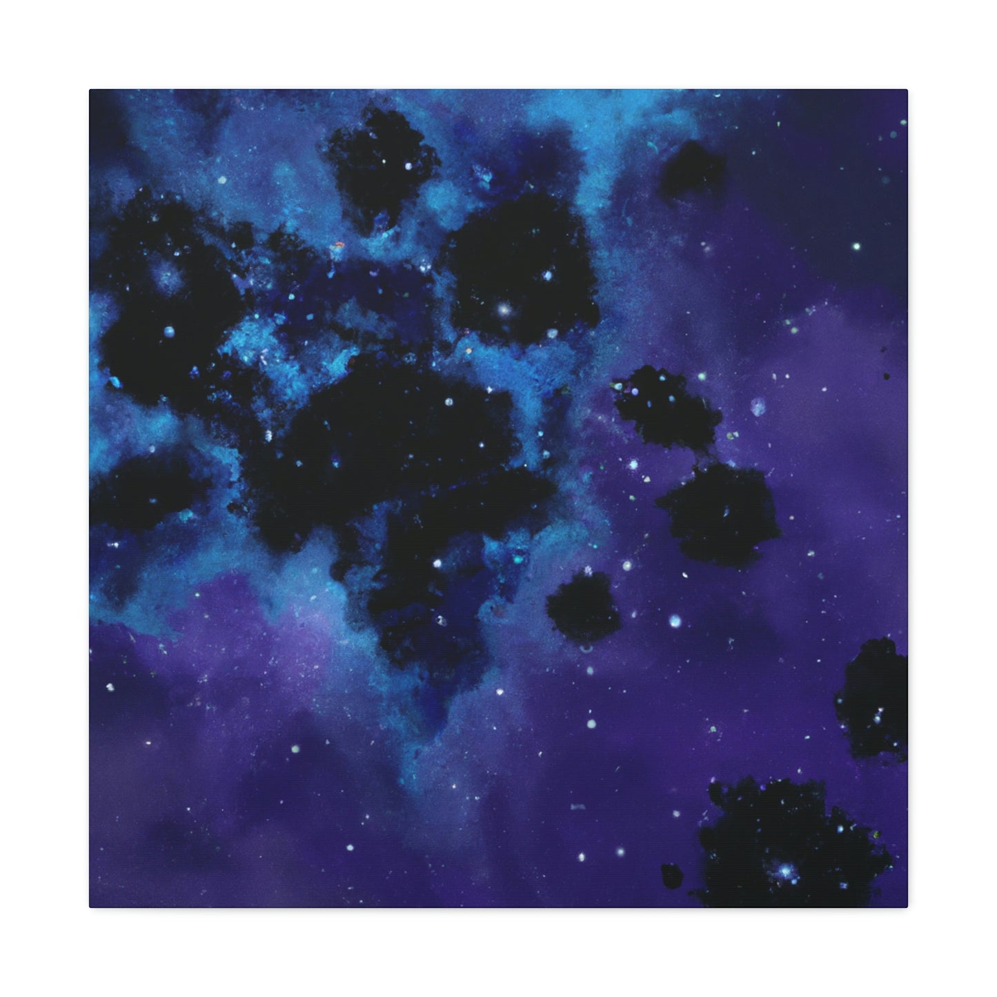 Starry Night Cluster - Canvas