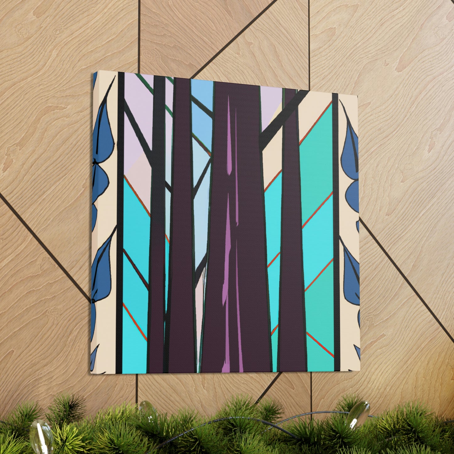 "Forest of the Future" - Canvas