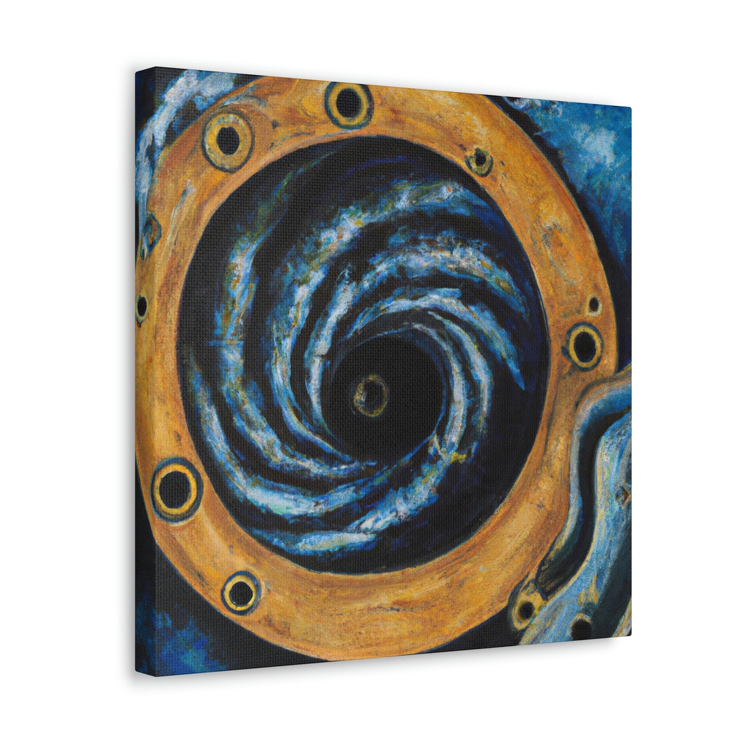 "Black Hole Splendor Awaits" - Canvas