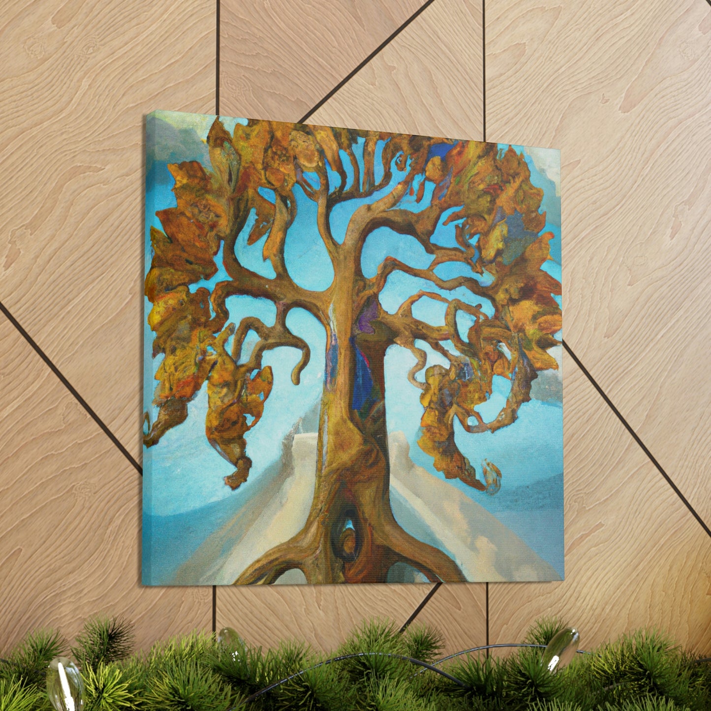 Elm Bough Dreamscape - Canvas