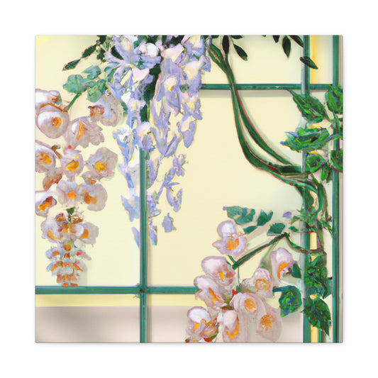 "Wisteria Wonderland Dream" - Canvas