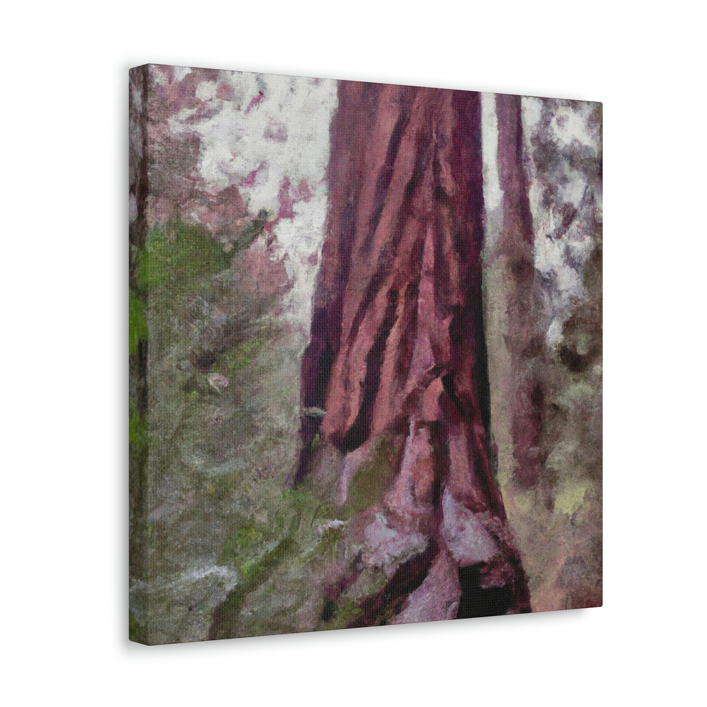 'The Sequoia Sentinels' - Canvas