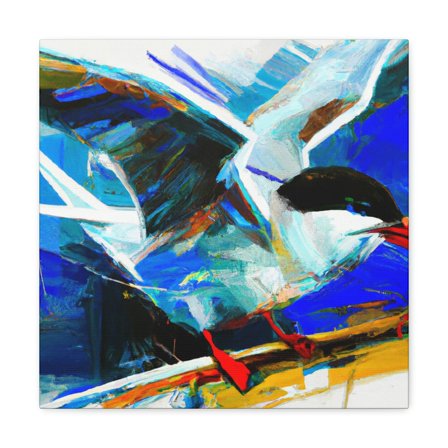 "Arctic Tern Splendor" - Canvas