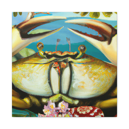 Crab Surrealism Dream - Canvas