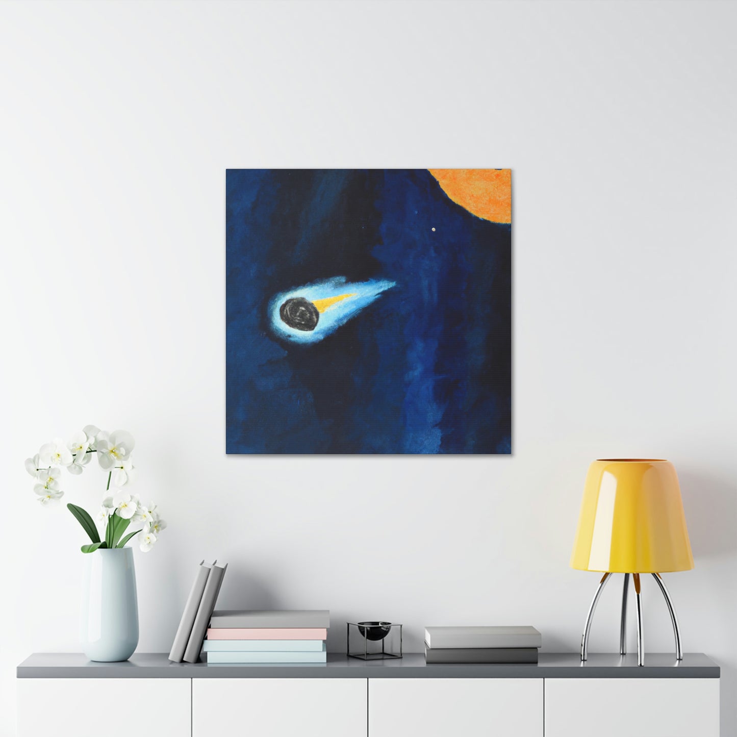 Meteor in the Sky - Canvas