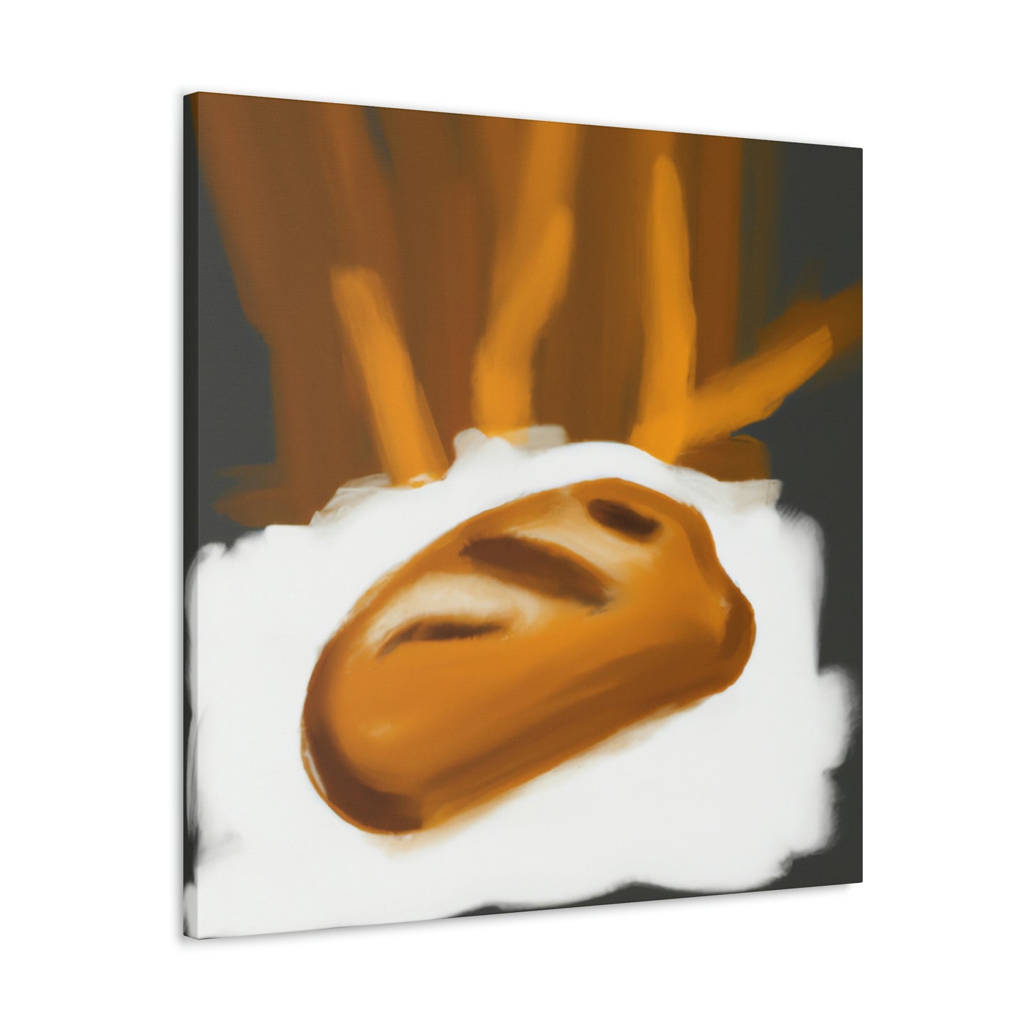 Bread of Simplicity - Canvas