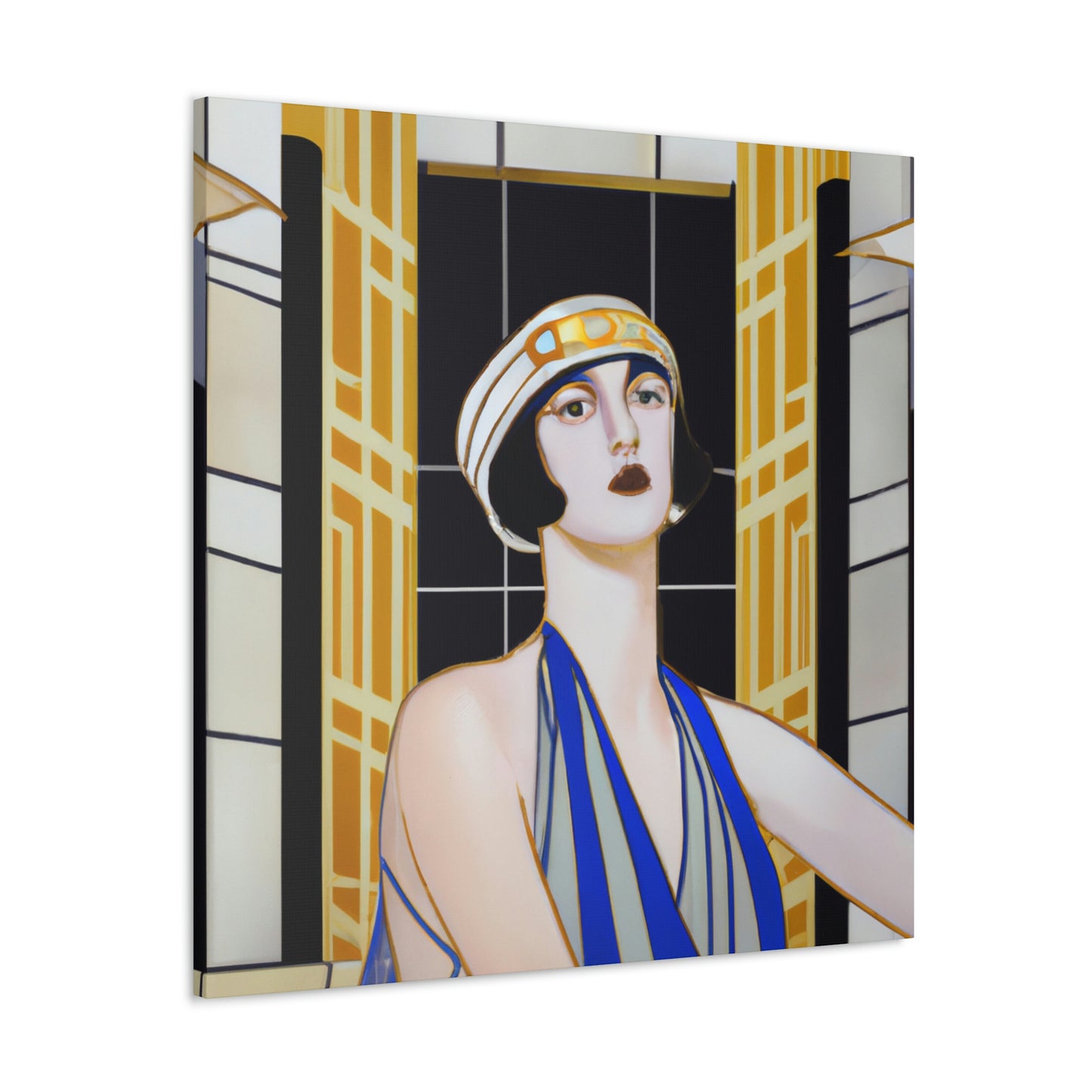 "Neoclassic Deco Dreaming" - Canvas