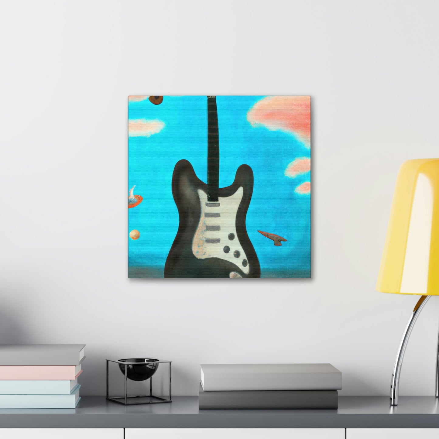 "Fender in Minimalism" - Canvas