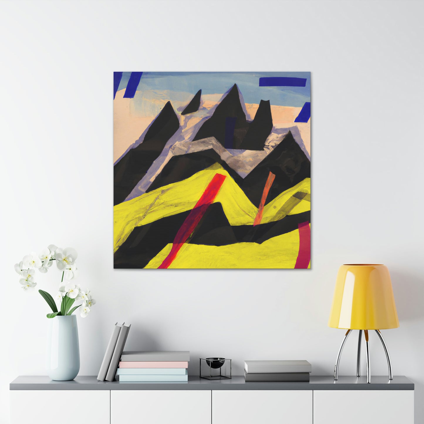 Mountain Majesty Splendor - Canvas