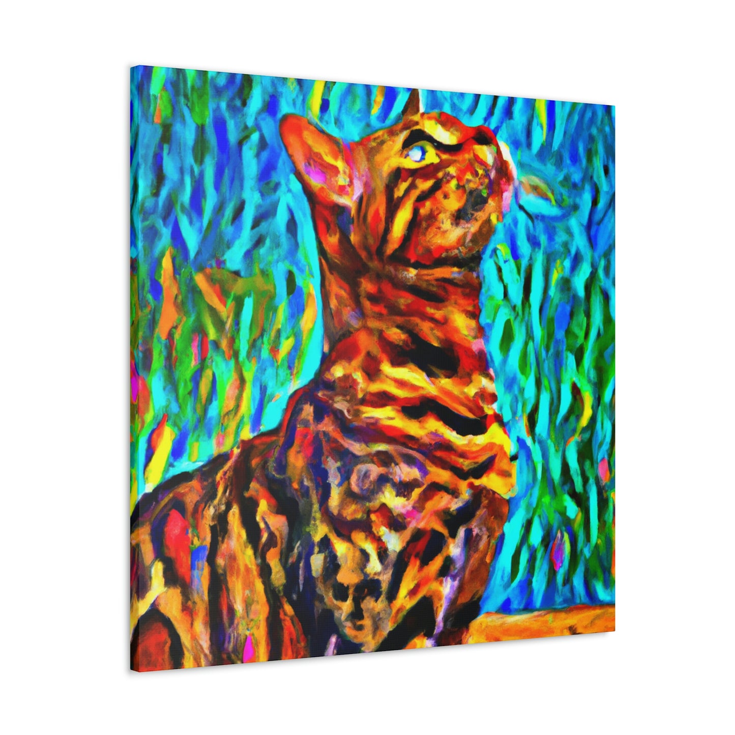 Bengal beauty Fauve - Canvas