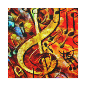 "Music of Abstraction" - Canvas