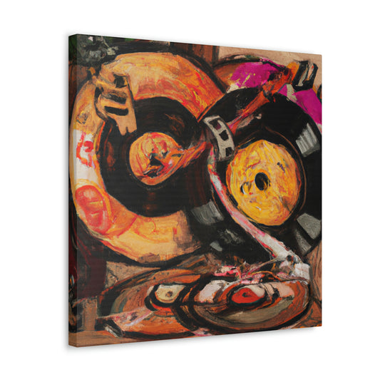 "Reel to Reel Dreaming" - Canvas