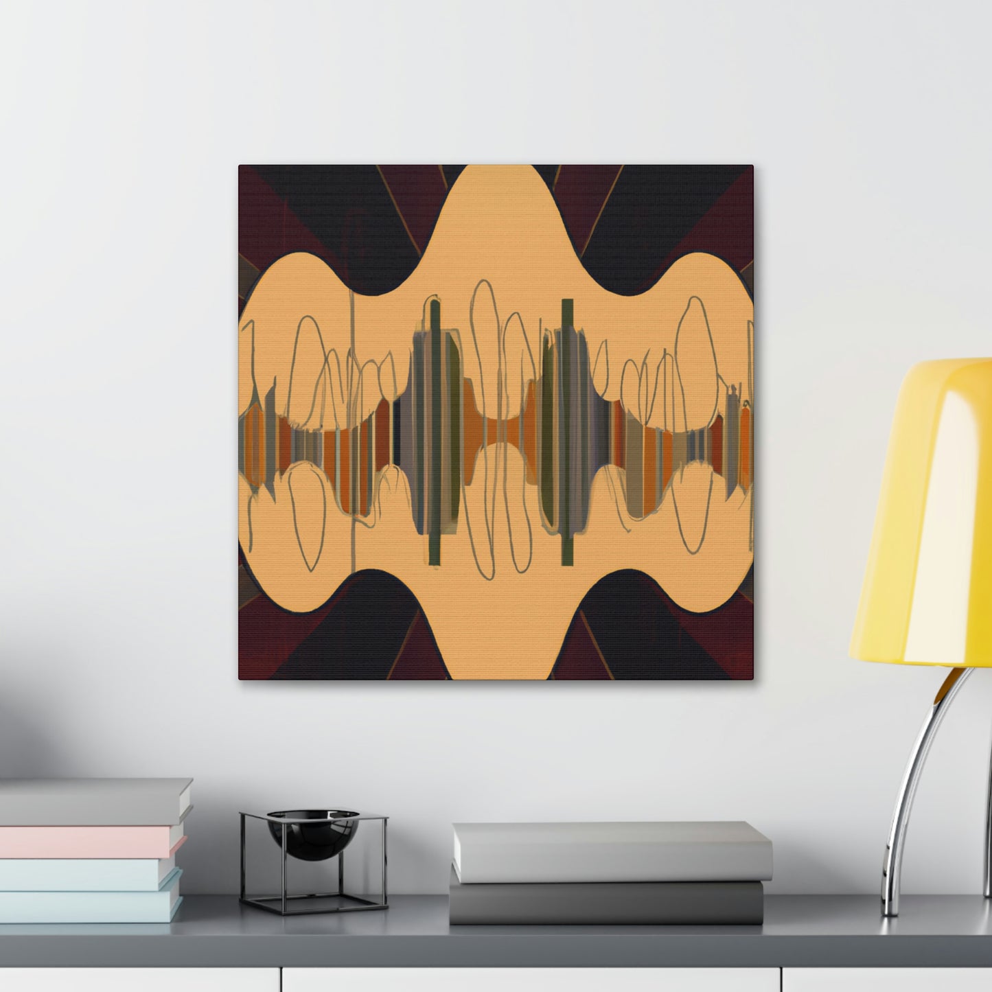 "Sing of Sound Waves" - Canvas