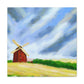 Windmill Through Time - Canvas