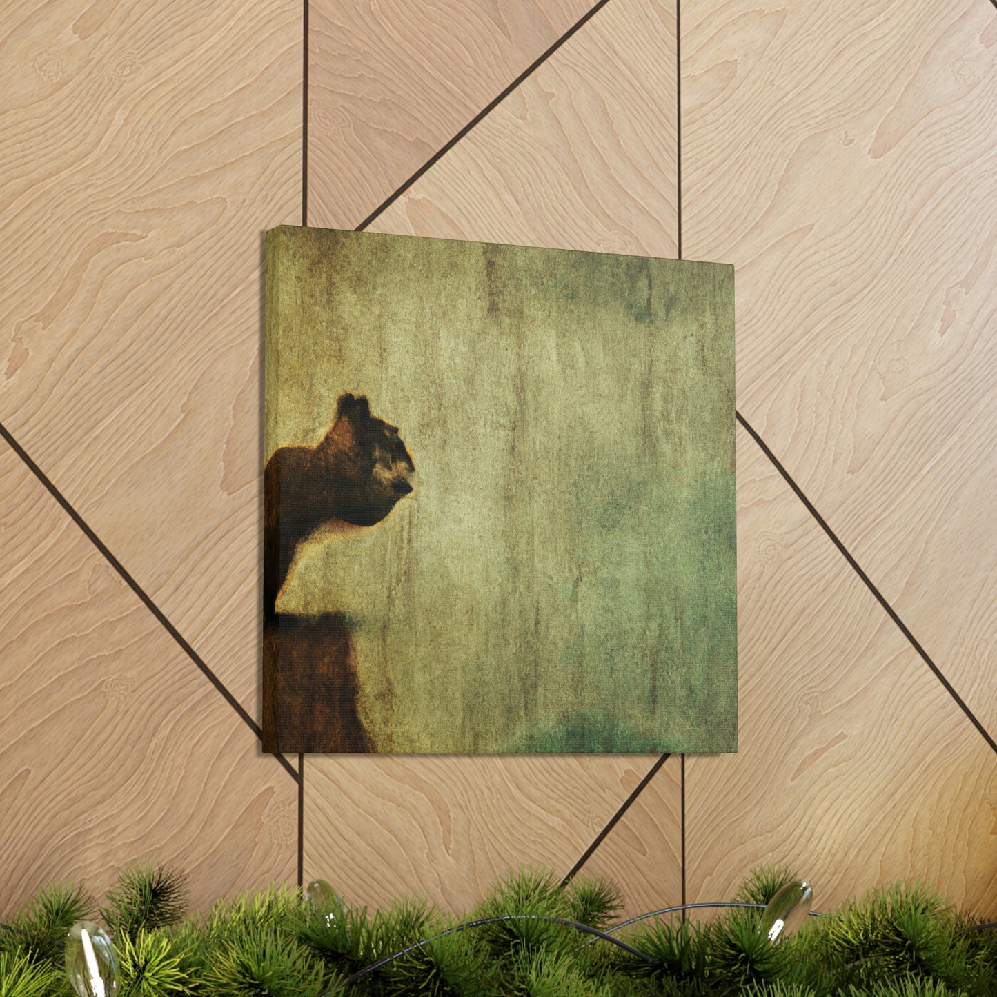 Squirrel's Simple World - Canvas