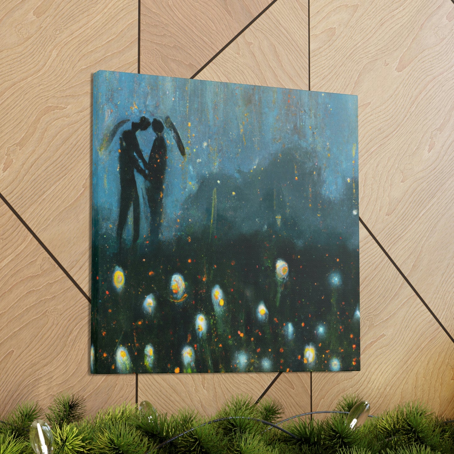 Love of Fireflies  - Canvas