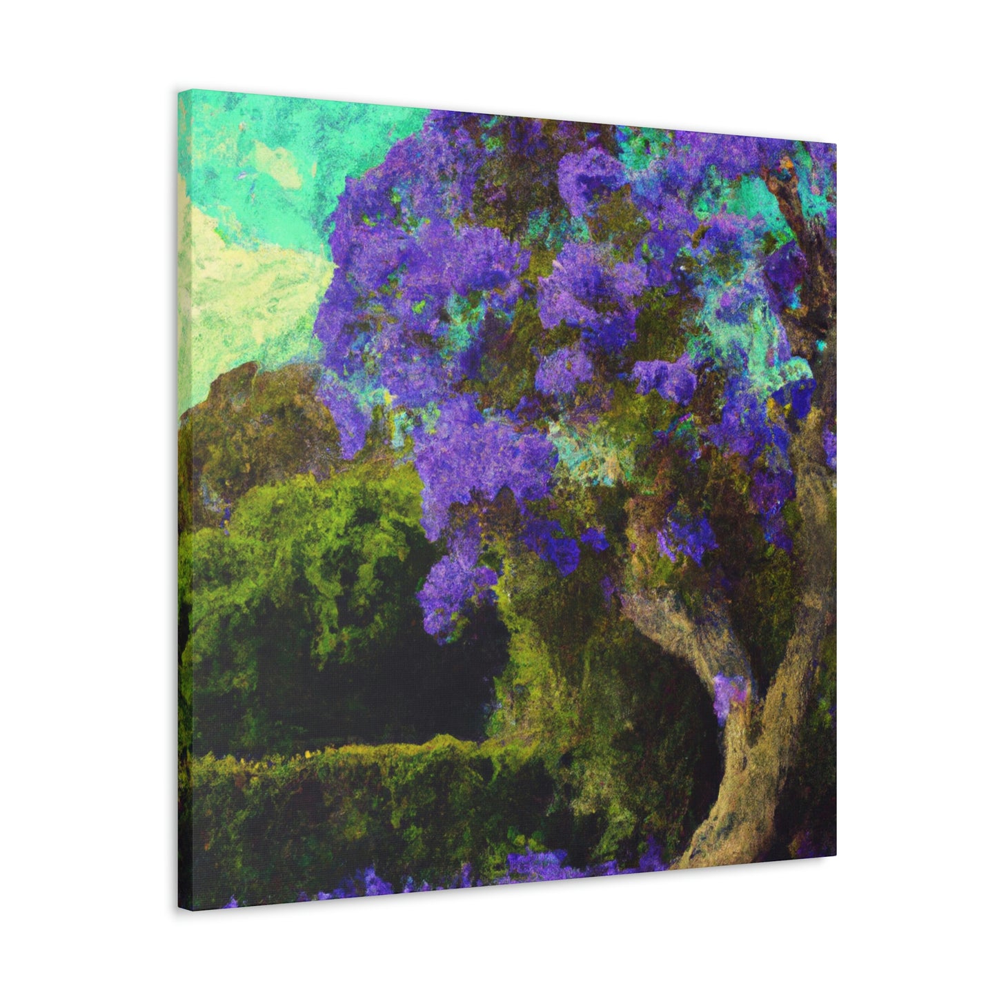 Jacaranda Dreams Surreal - Canvas