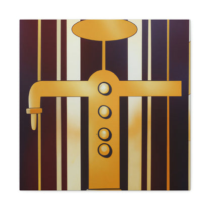 "Jazz Age Vanguard Tap" - Canvas