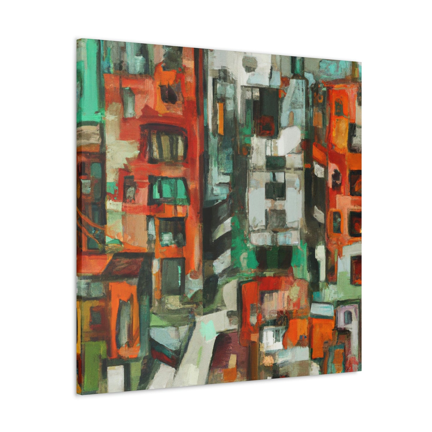 "Expressionist Shift in Color" - Canvas