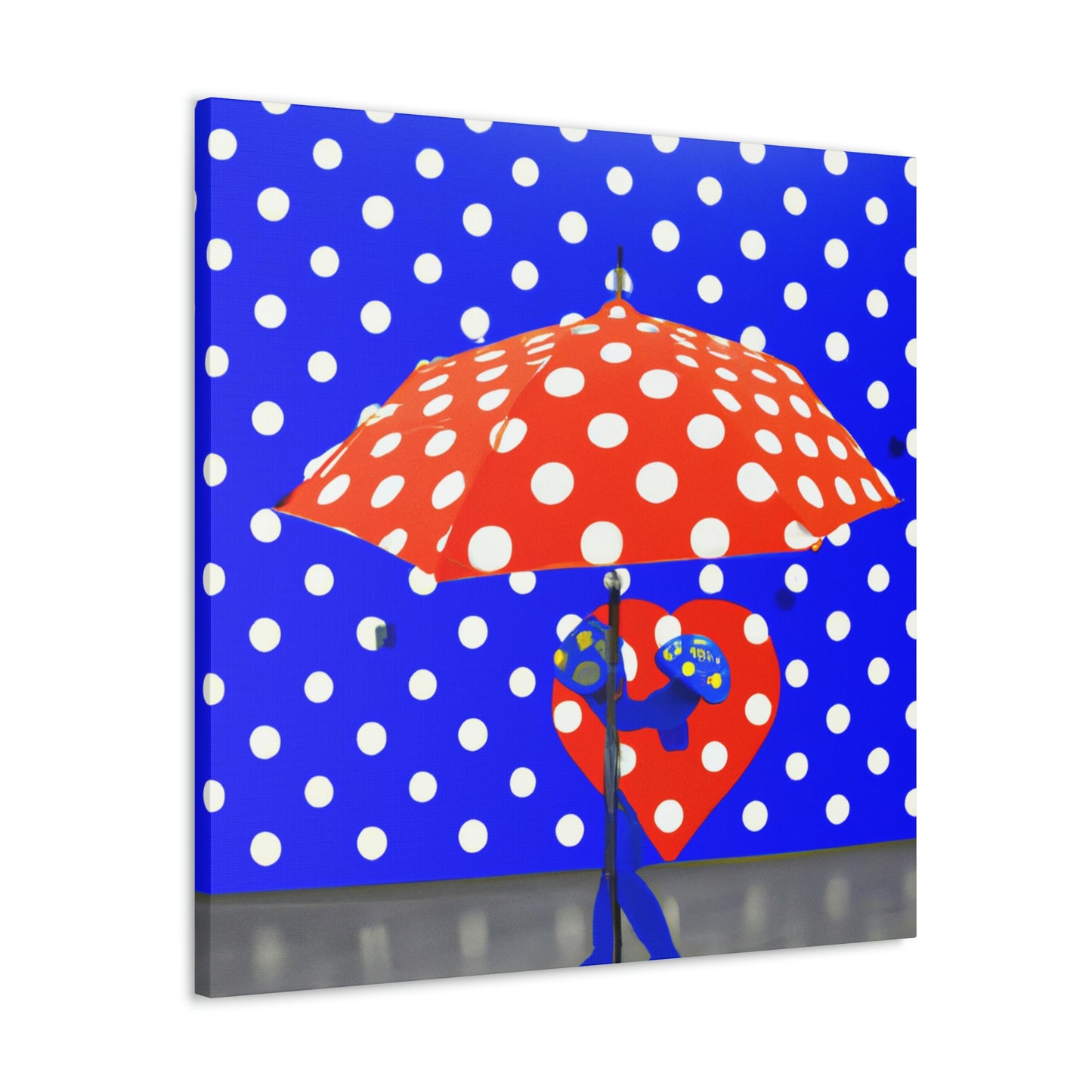 Love and Umbrella Dance - Canvas