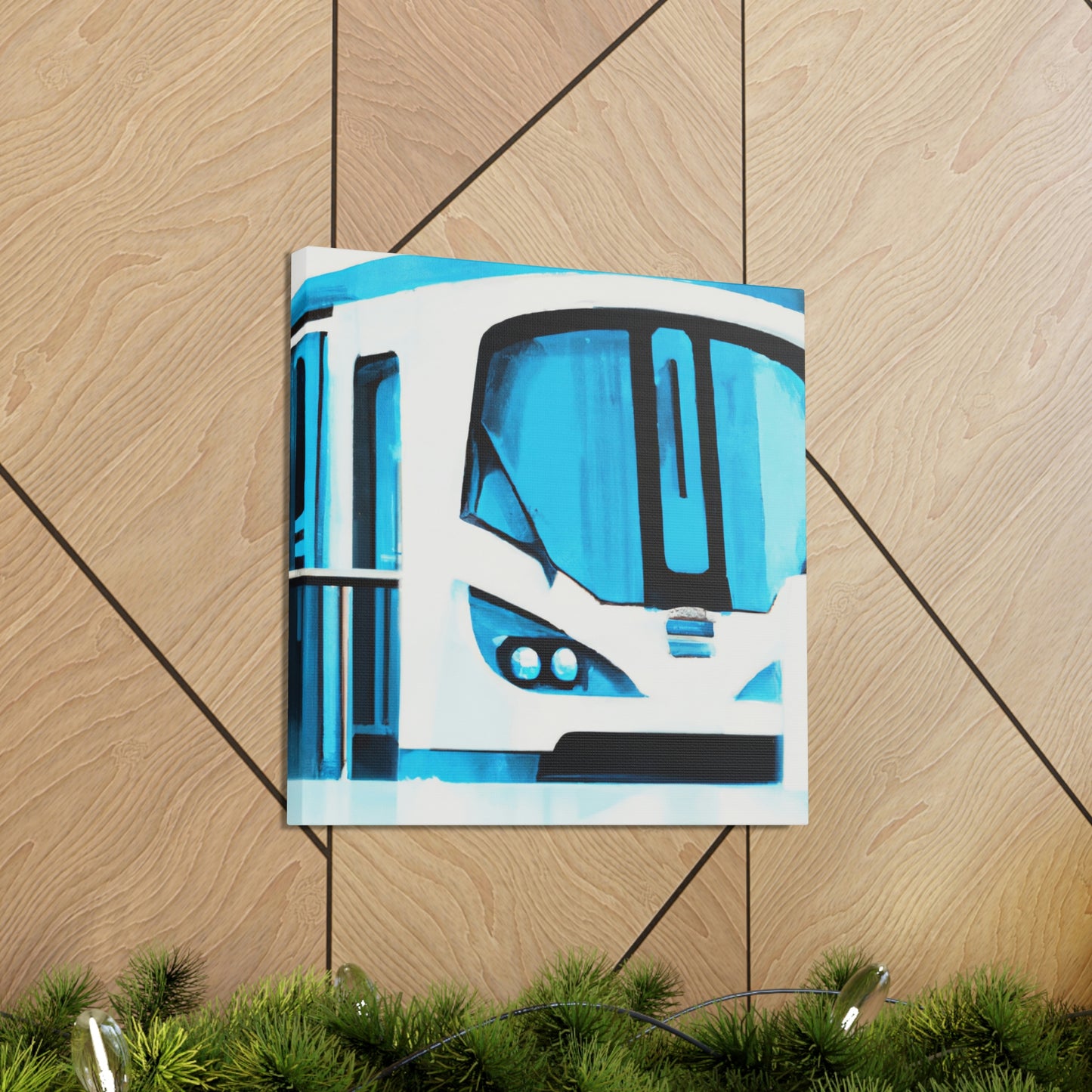 Subway Station Series - Canvas