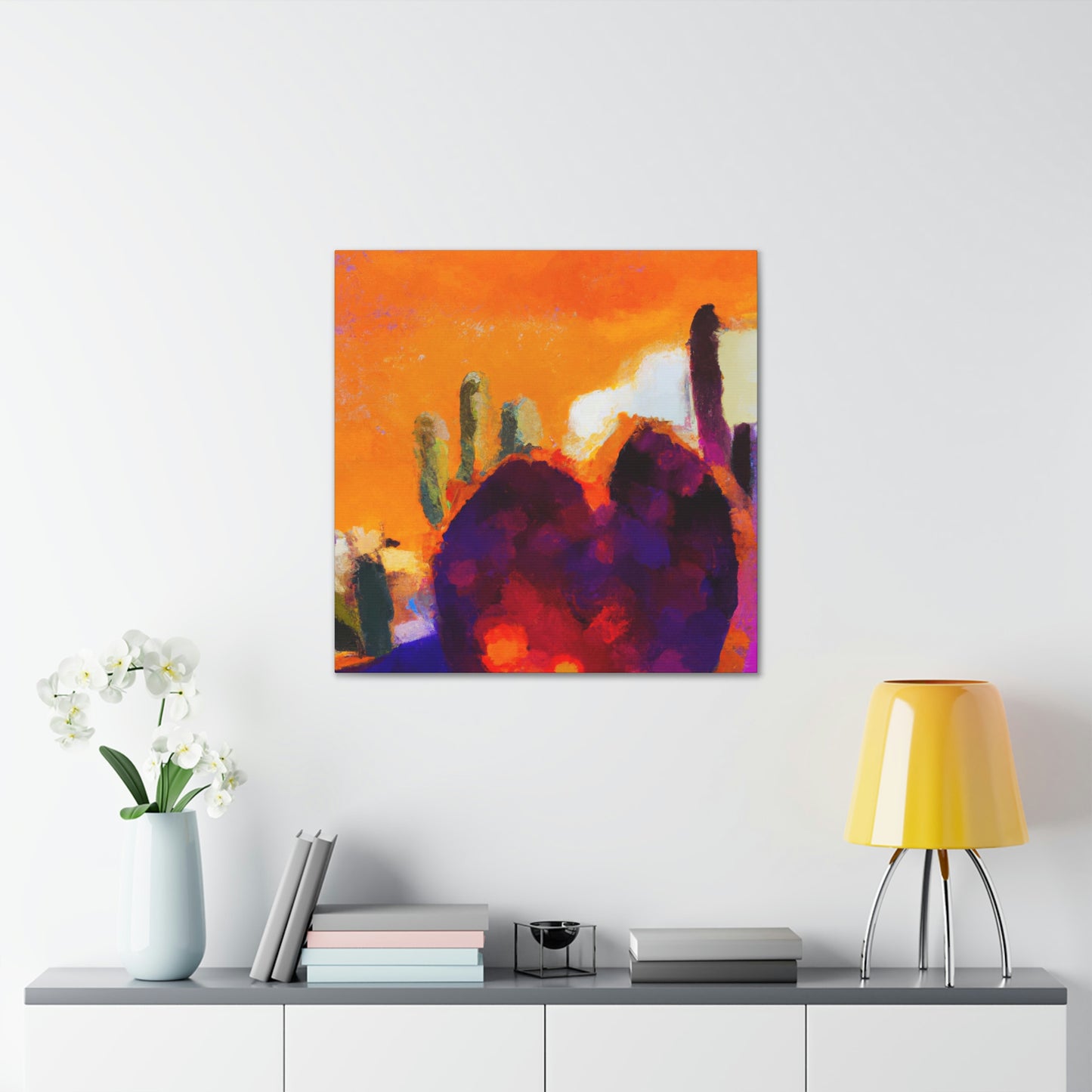 Desert Dreamscape Painting - Canvas