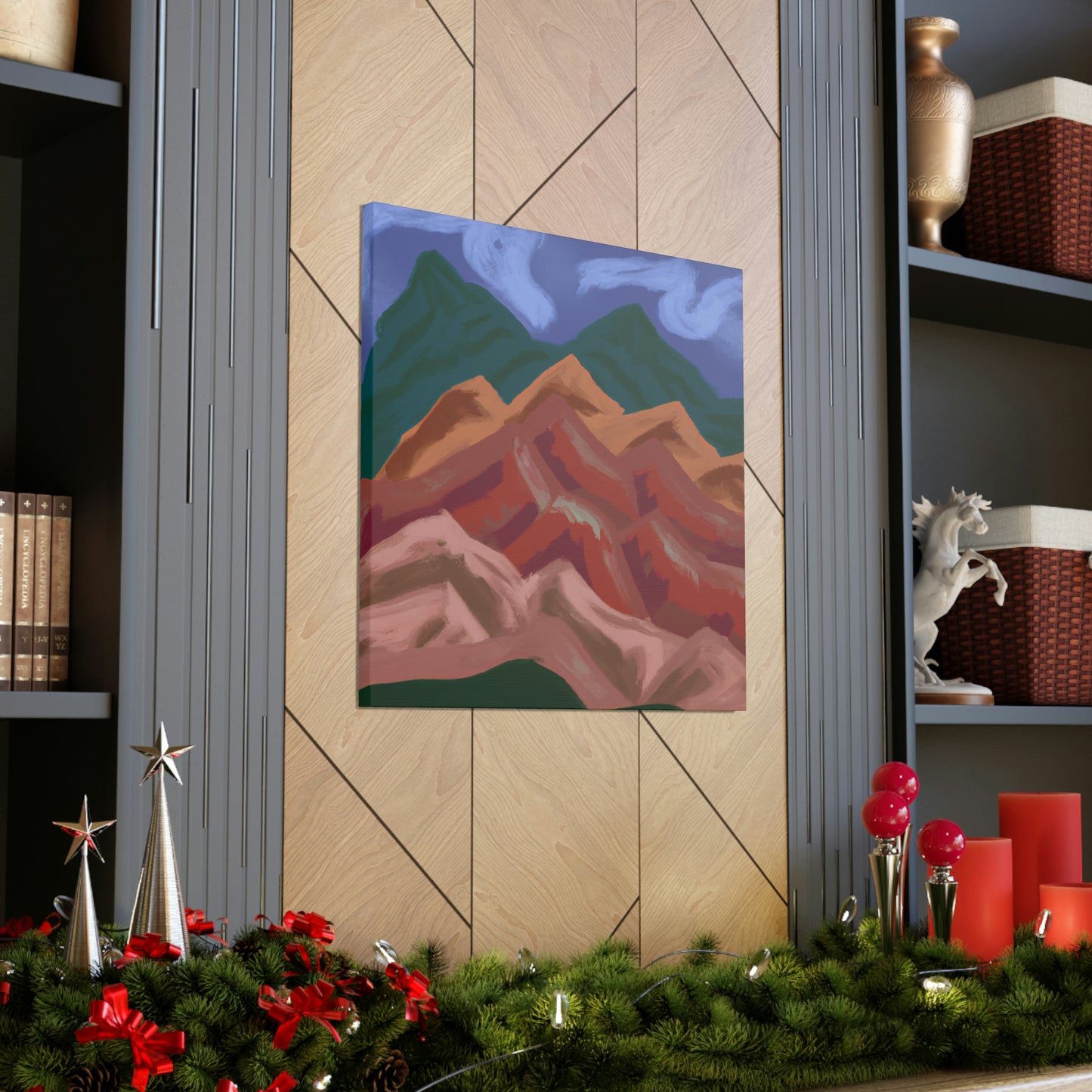 Mountain Majesty Murals - Canvas