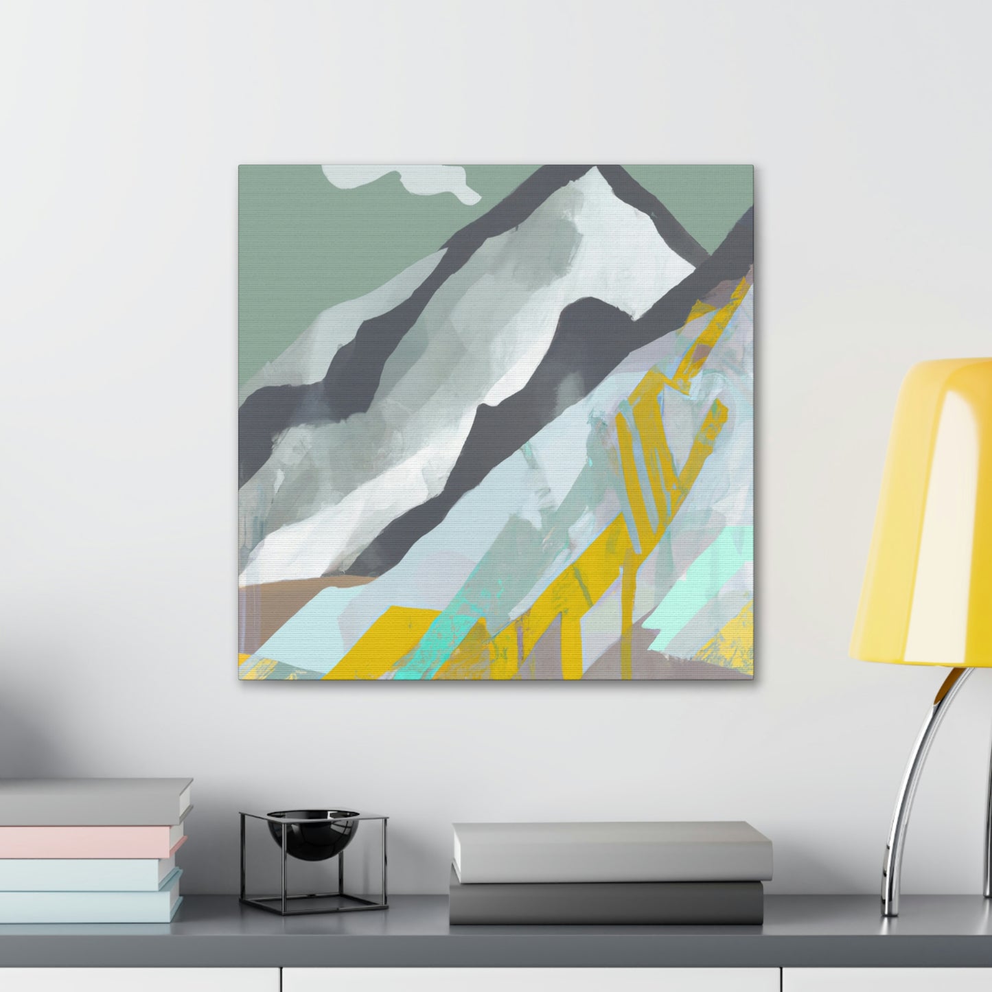 Mountain Majesty Painting - Canvas