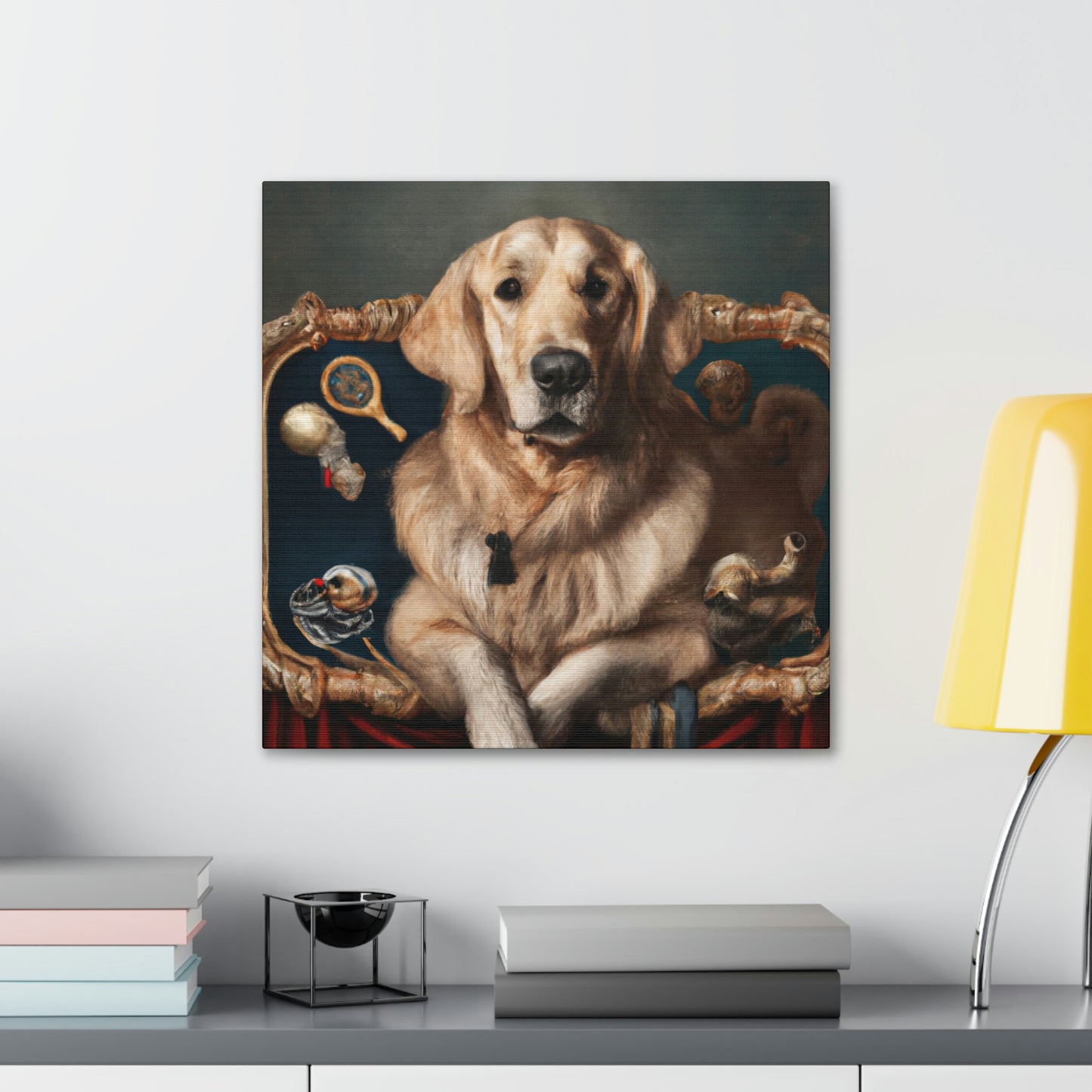 Golden Retriever Grace - Canvas