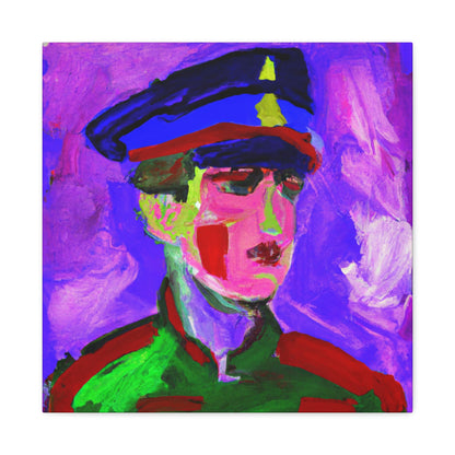 Combat Medic Fauve. - Canvas