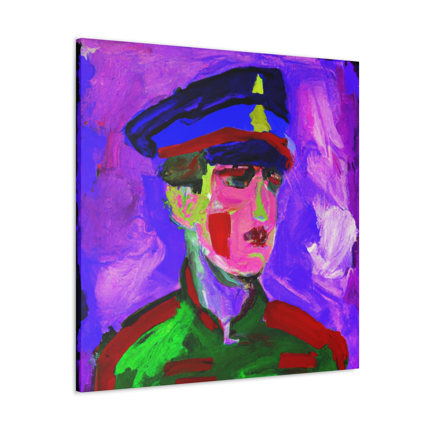 Combat Medic Fauve. - Canvas