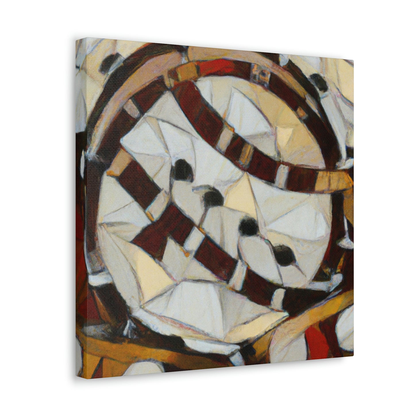 "Drumming into Abstraction" - Canvas