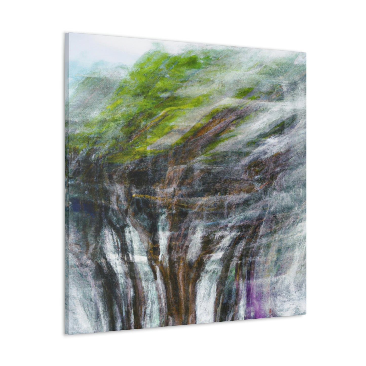 "Banyan Beneath The Sky" - Canvas