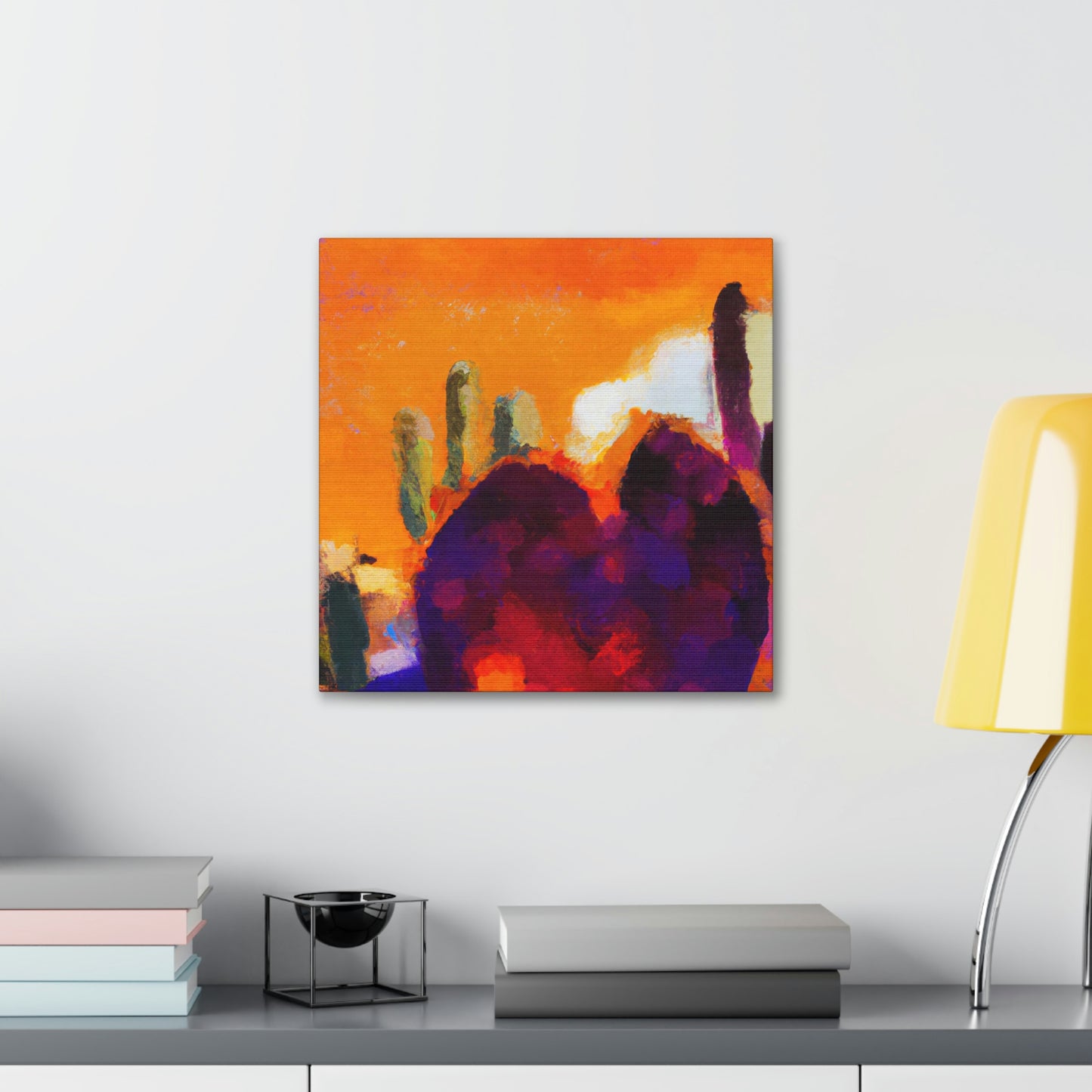 Desert Dreamscape Painting - Canvas