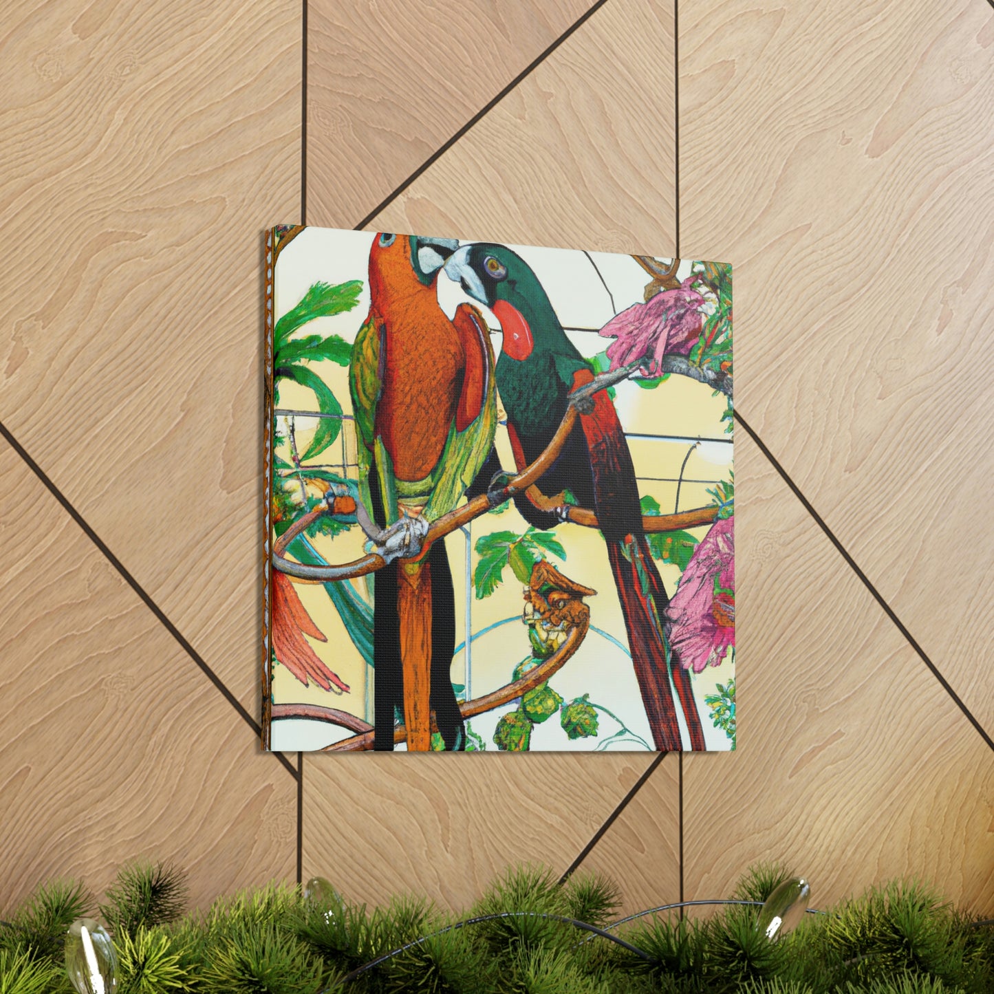 Parrot Perch - Canvas - Canvas