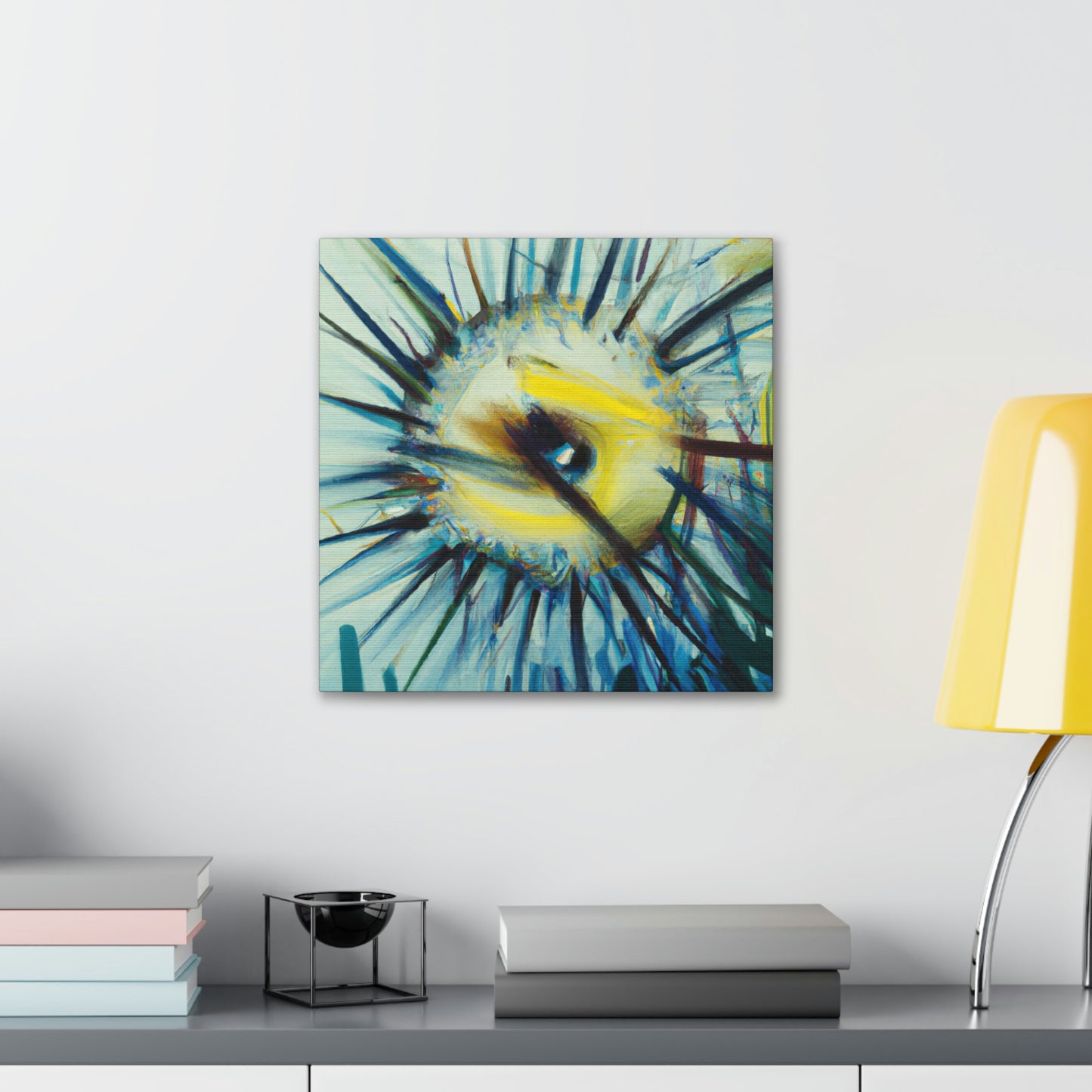 "Sea Urchin Symphony" - Canvas