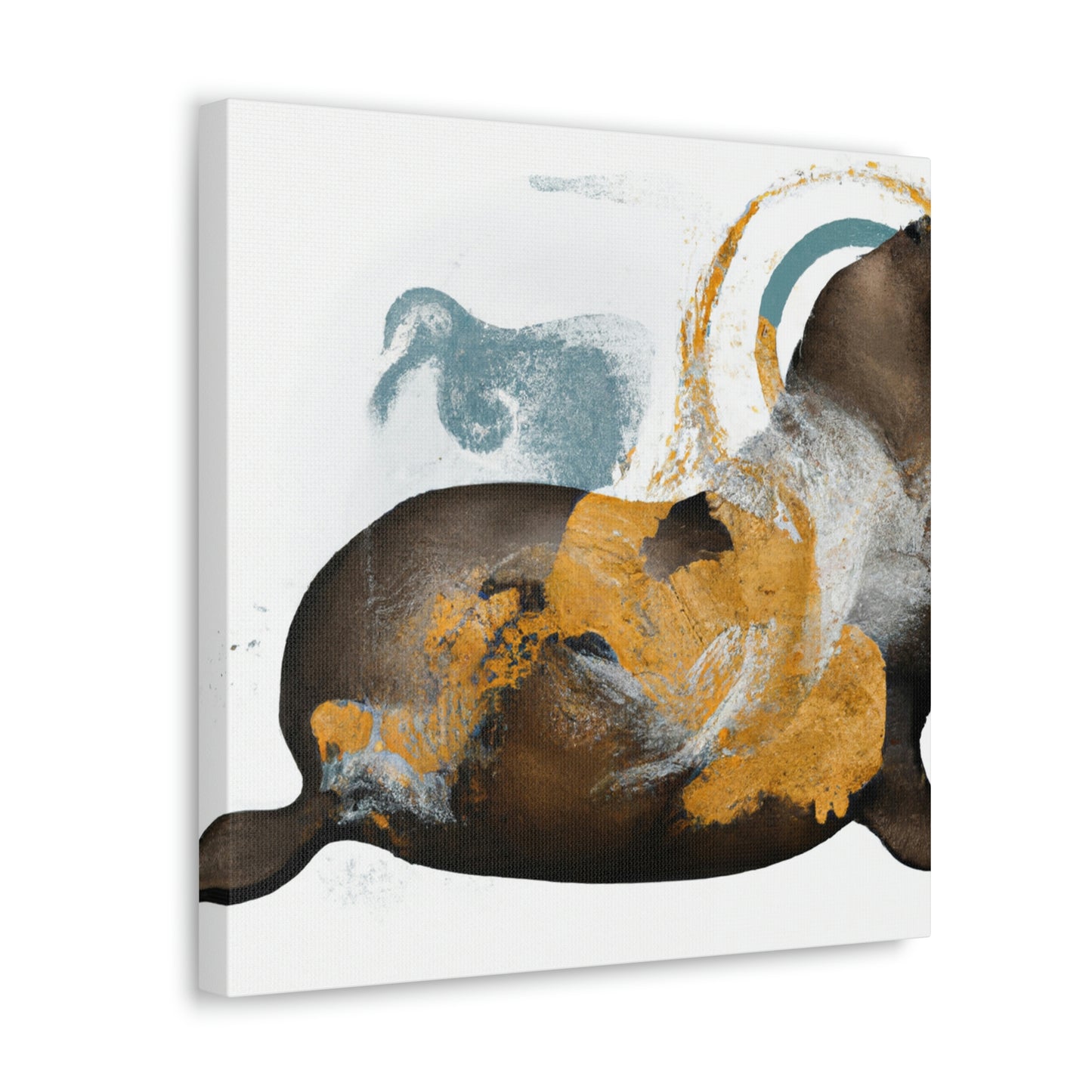 Sea Lion Splendor - Canvas